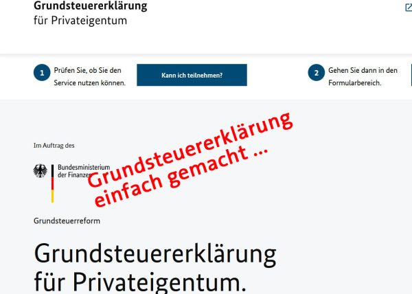 Grundsteuererklärung Einfach Gemacht › SPD Kinzweiler